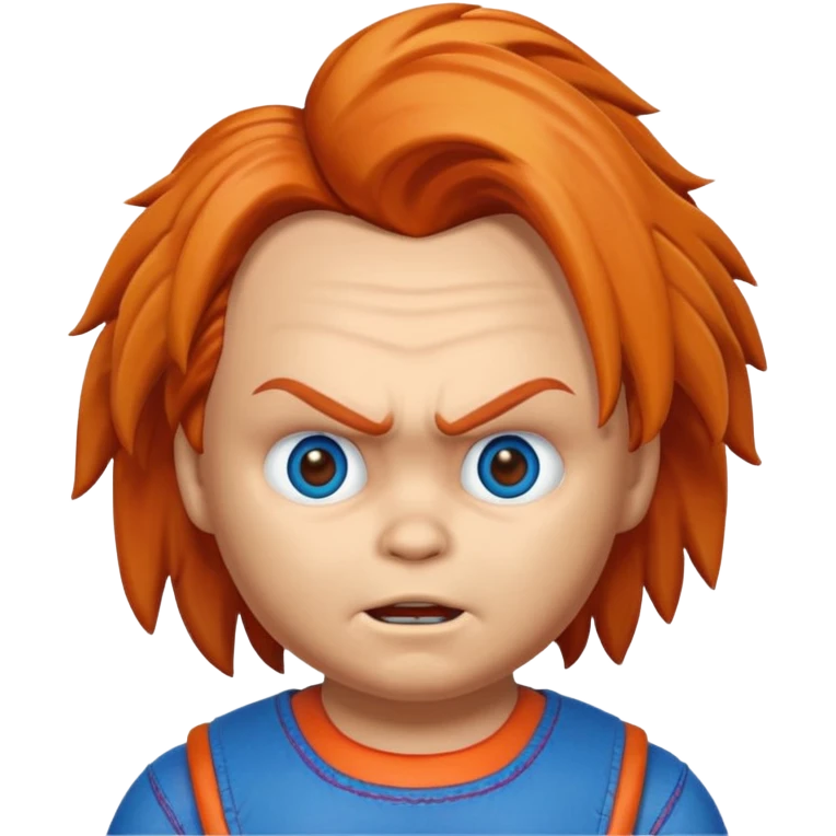 Un emojin de chuky emoji