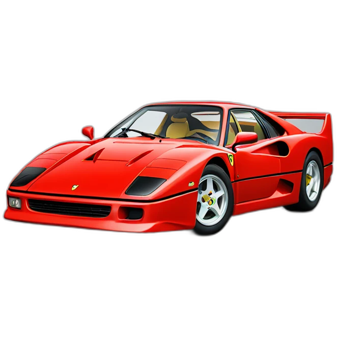 ferrari f40 emoji