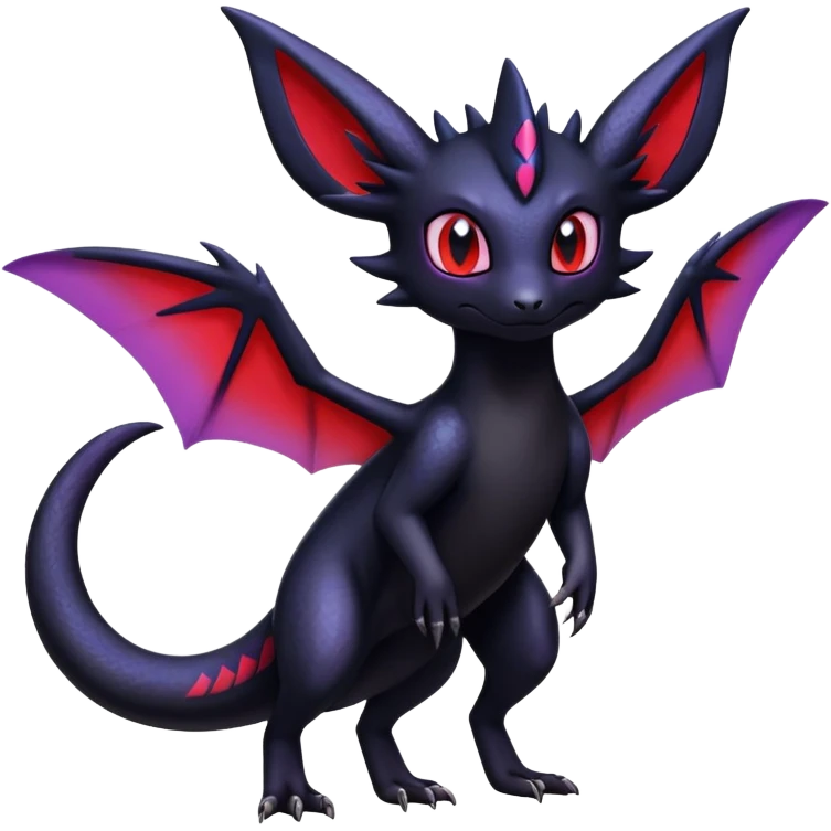 Salandit-Noibat-Umbreon-Hybrid (Full body) emoji