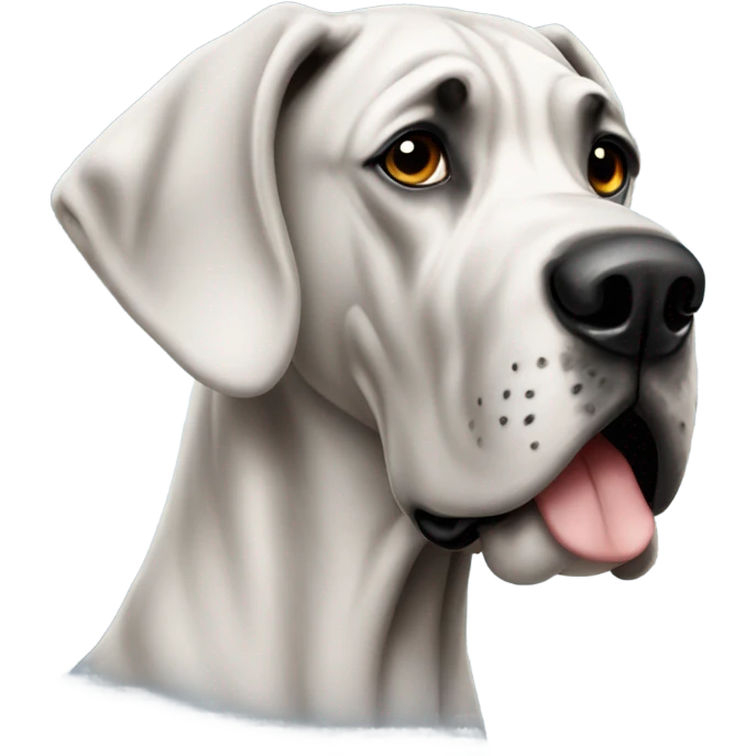 Great Dane emoji