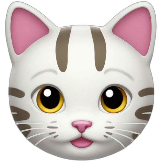 Hello kitty cat emoji