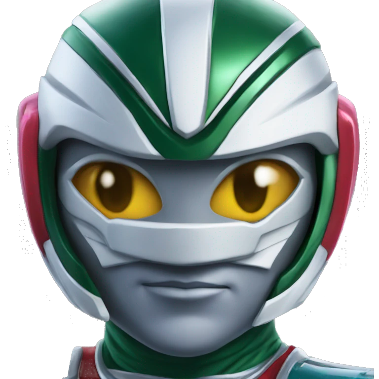 Power rangers emoji