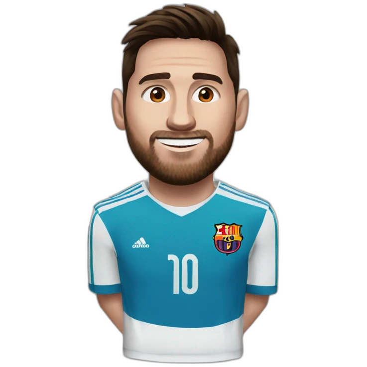 Messi meilleur que ronaldo emoji