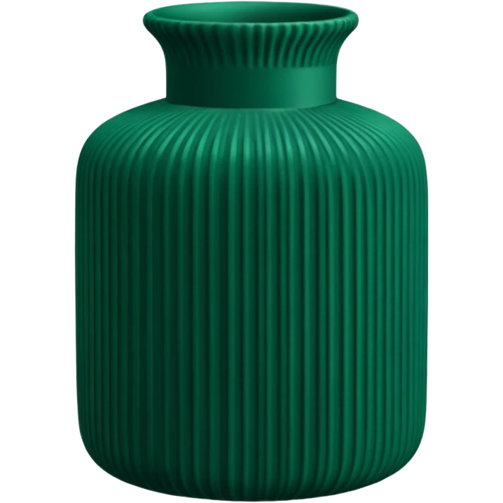 Corduroy velvet textured vase  emoji