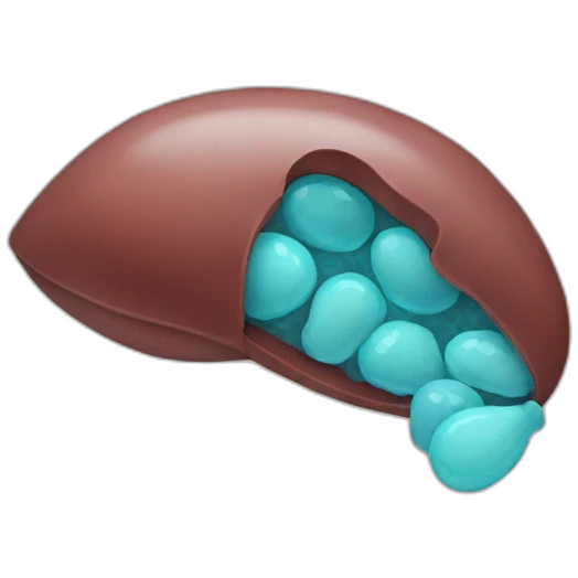 Liver emoji