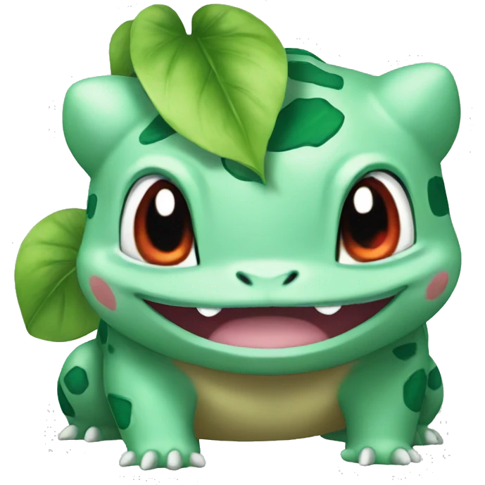 Bulbasaur emoji
