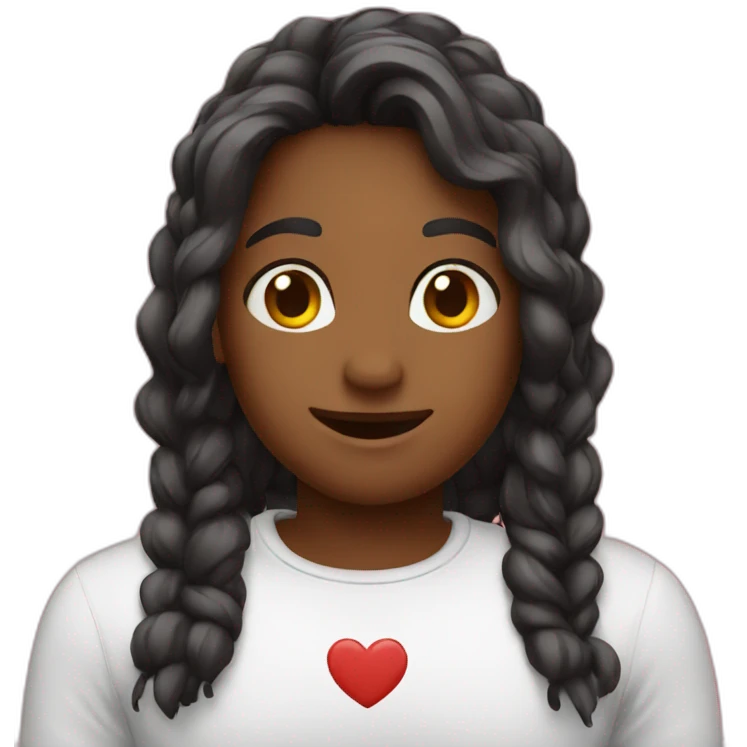 Valentine emoji