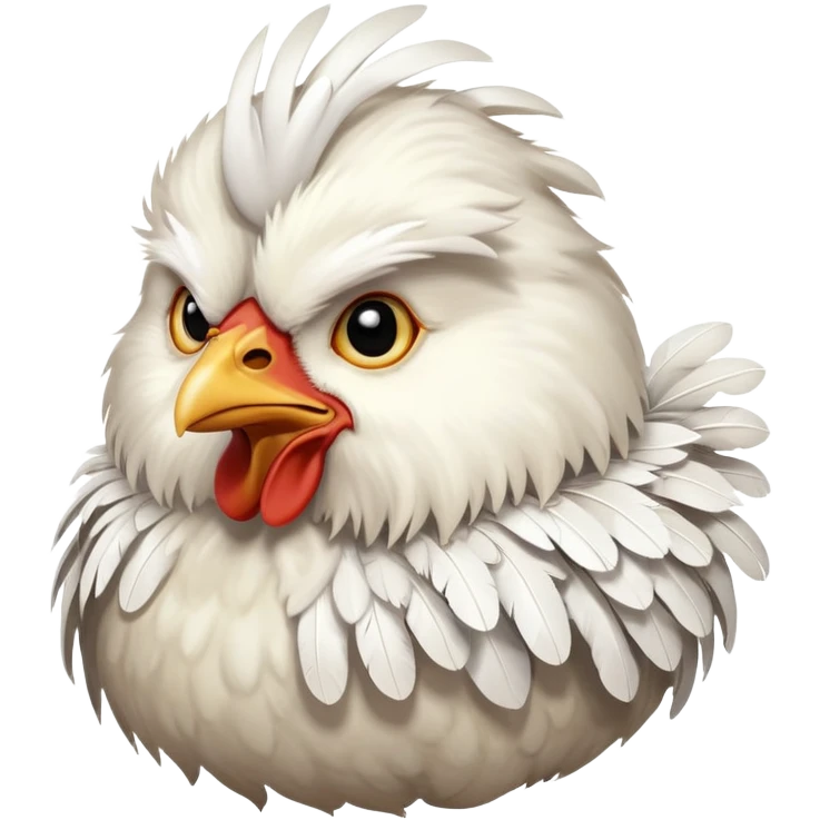 chicken emoji
