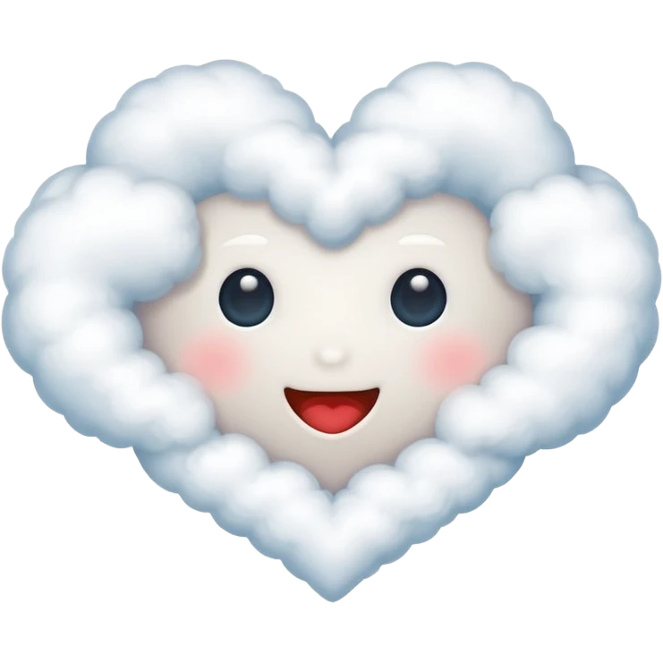 cloud heart emoji emoji
