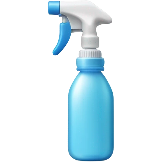 Spray  emoji