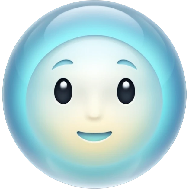 Ghost Light – Floating orb of pale light. emoji