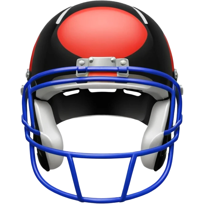 Sports helmet (American football style) emoji