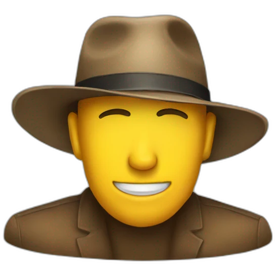 hat emoji