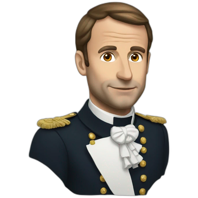 Macron  emoji