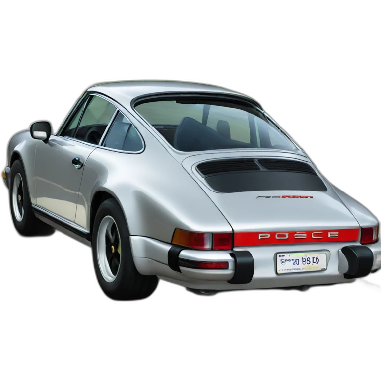 Porsche 911 emoji