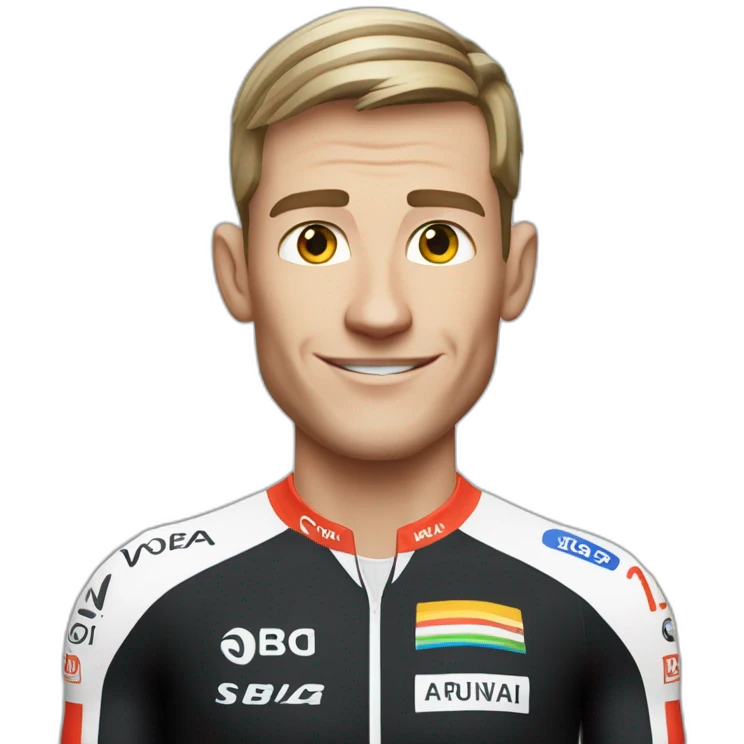 Mathieu van der poel emoji