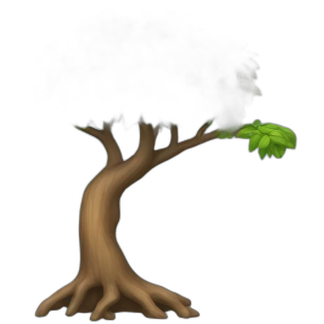 Árbol de la vida emoji