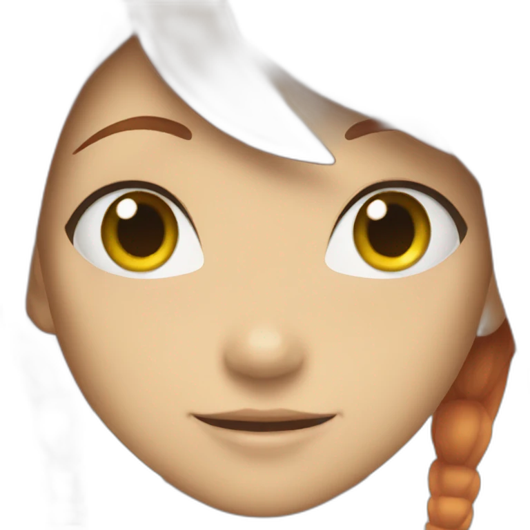Misty from Pokemon emoji