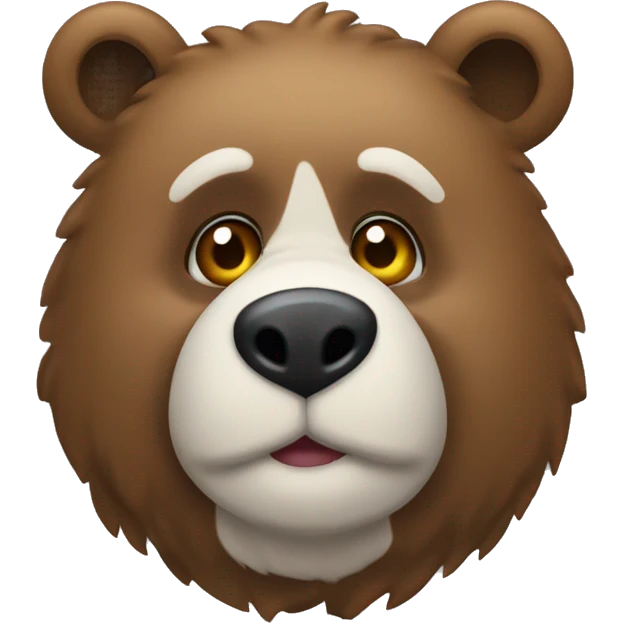 Orsacchiotto con tuta da orsacchiotto emoji