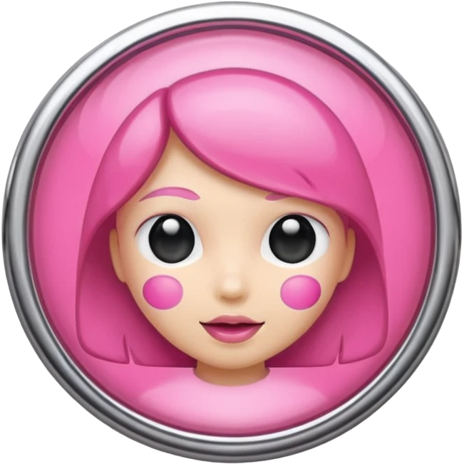 pink girly chrome internet emoji