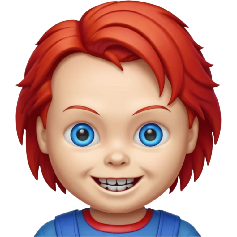 Un emojin de chuky emoji