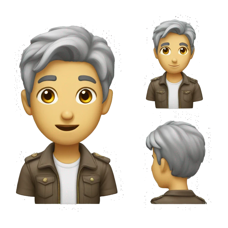 Рыжая девушка  emoji