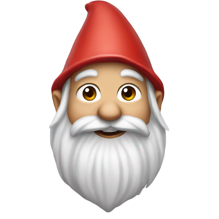 Gnome emoji