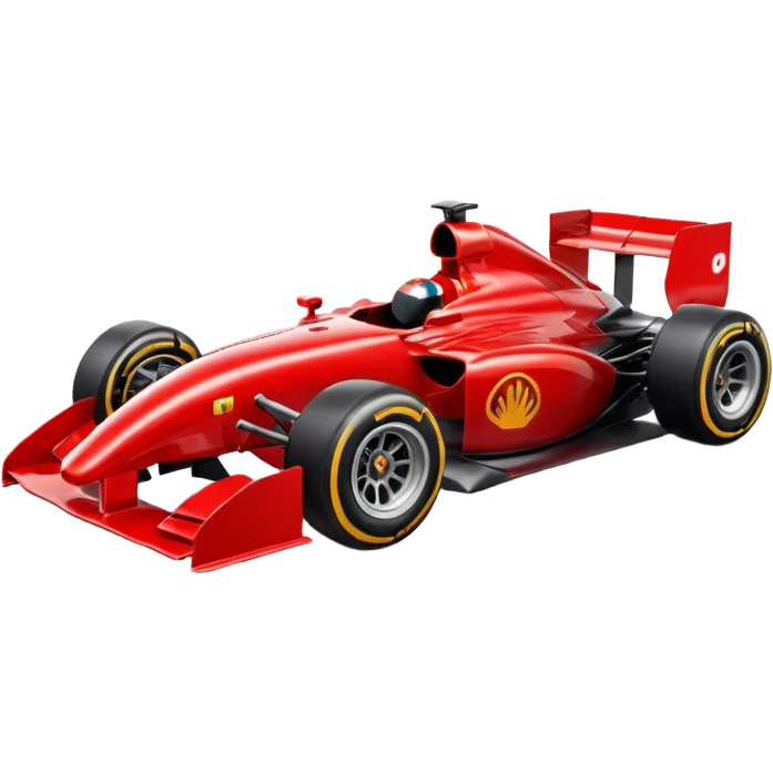 formula one car emoji