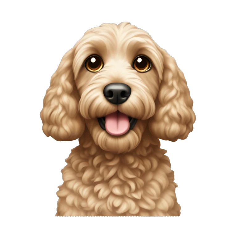 cockapoo emoji