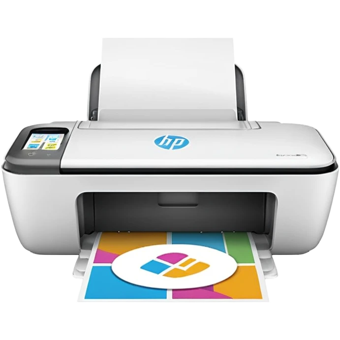 HP DeskJet 4175e printer with a colorful Instant Ink logo emoji
