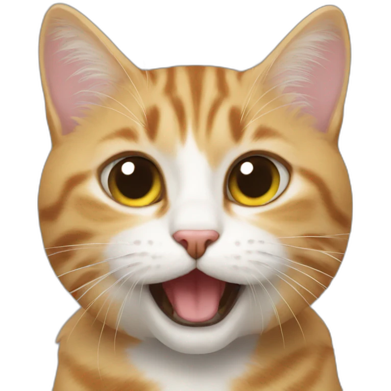 a photo of a cat emoji