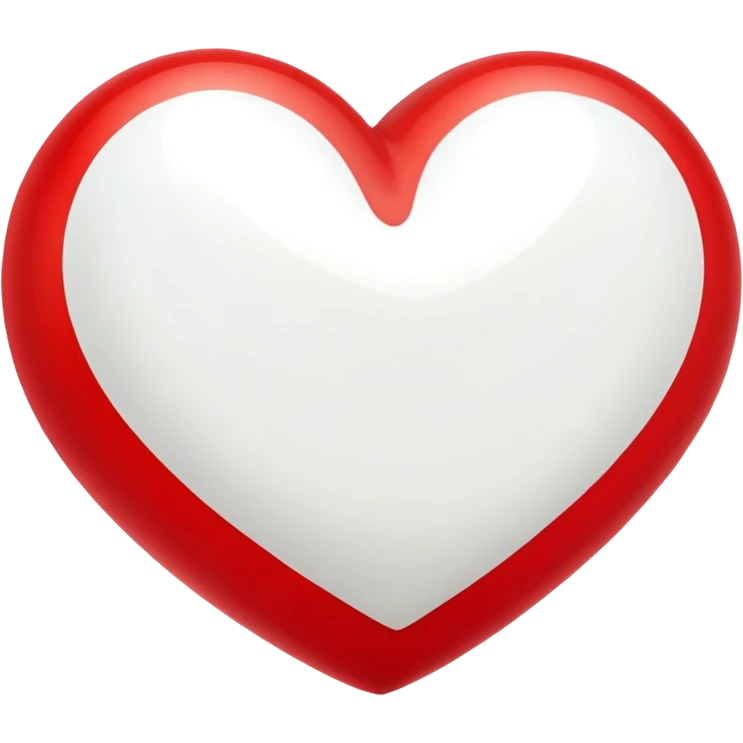 red heart emoji