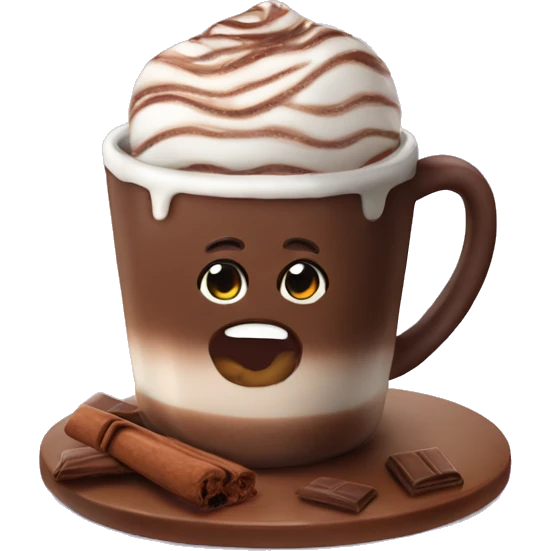 hot chocolate  emoji