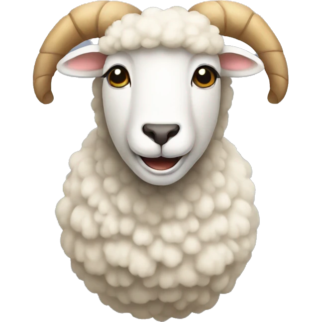Sheep emoji