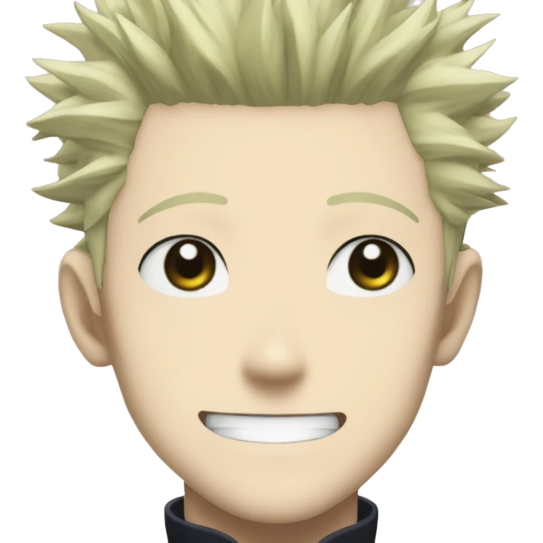 Itadori de jujutsu kaisen emoji