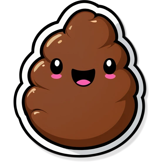 Underware poop emoji