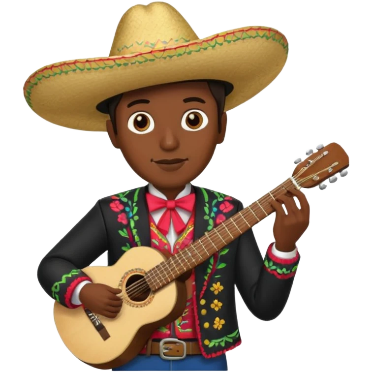 Mariachi emoji