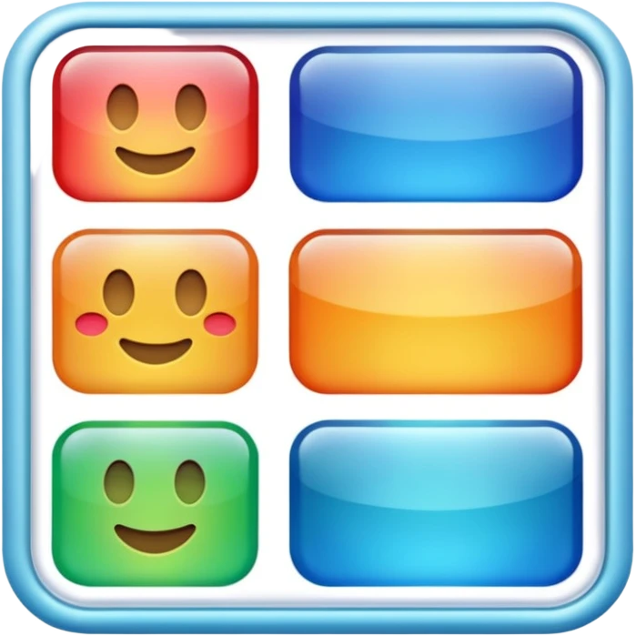 plastic pannel (like covering a playpods)
 emoji