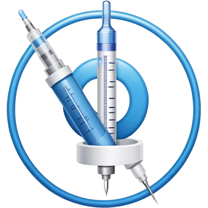 cirlce logo for a website about Type 1 diabetes and aging to share knowledge and ways of coping emoji