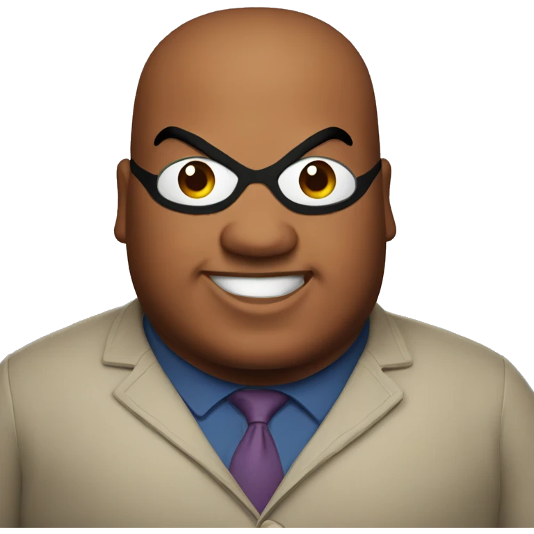 Fat fat fat spiderman emoji