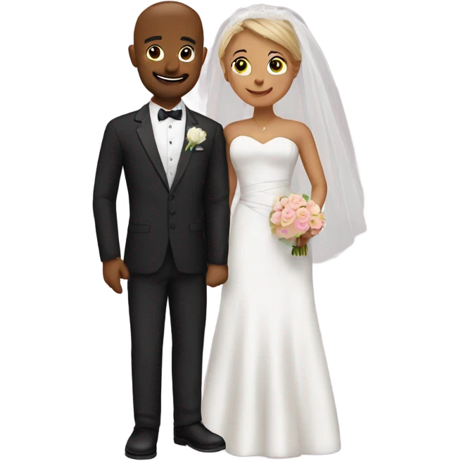 wedding emoji