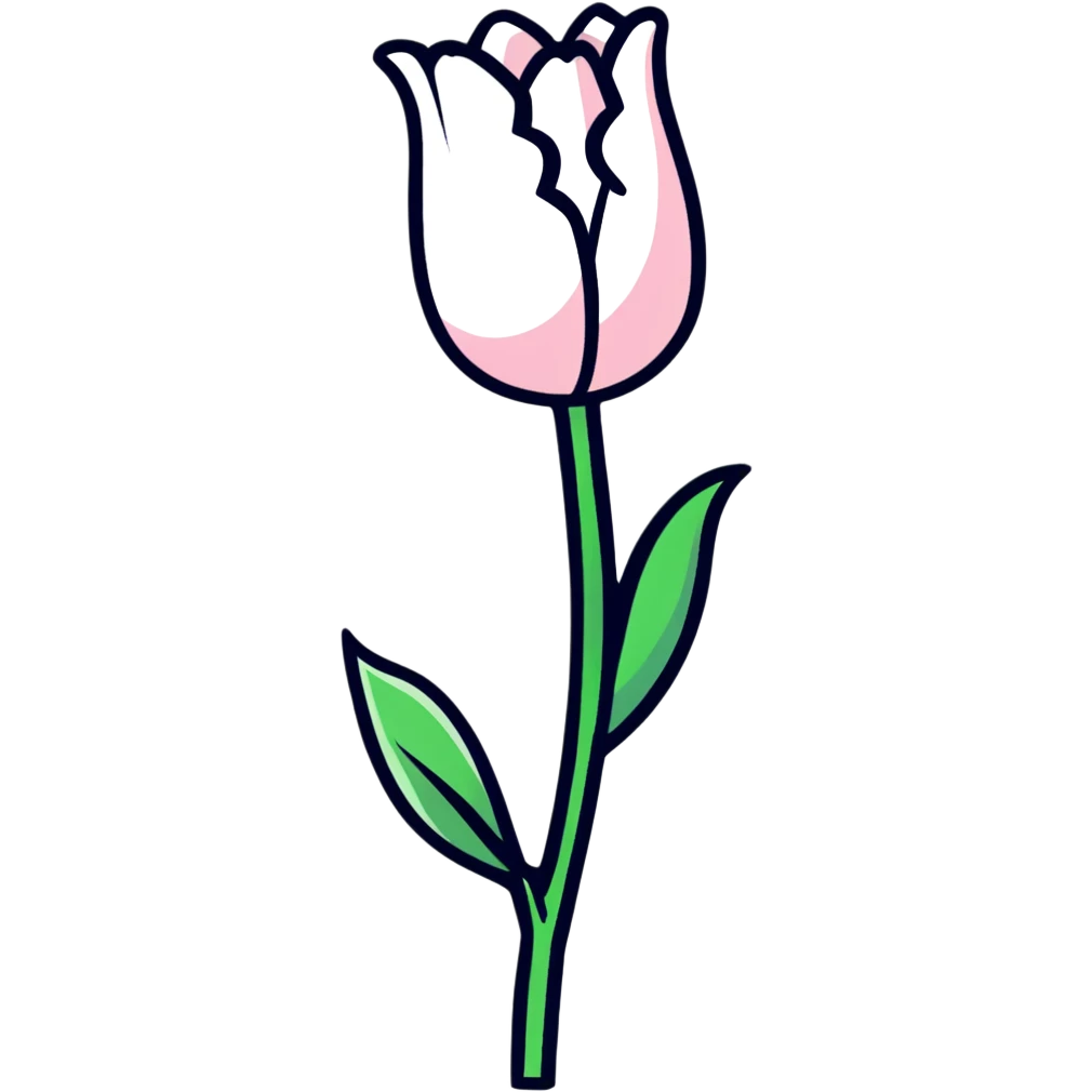 tulip emoji