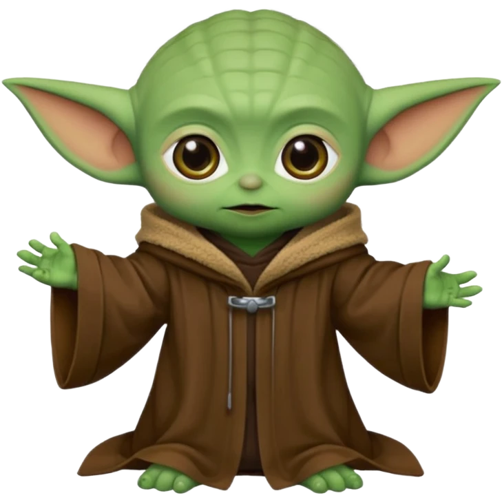 Baby yoda emoji