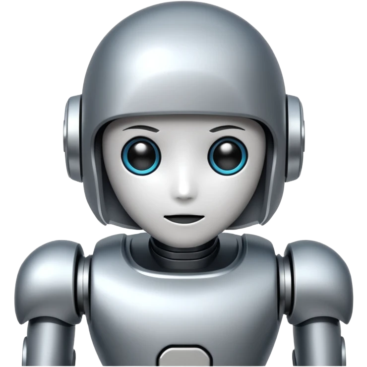 Anime robot emoji