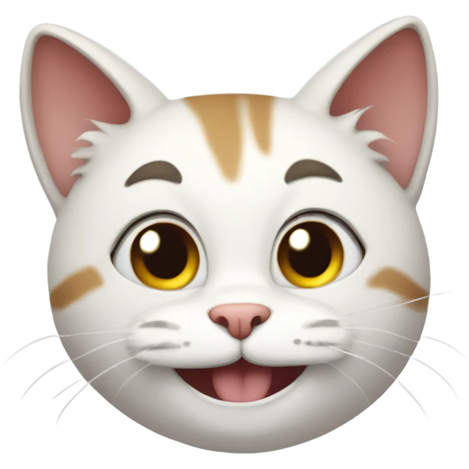 laught cat emoji