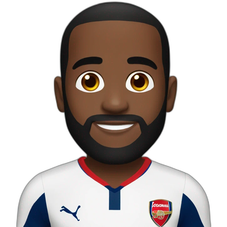 Lacazette emoji