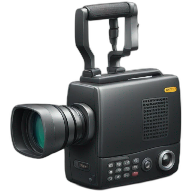 television phone camera emoji