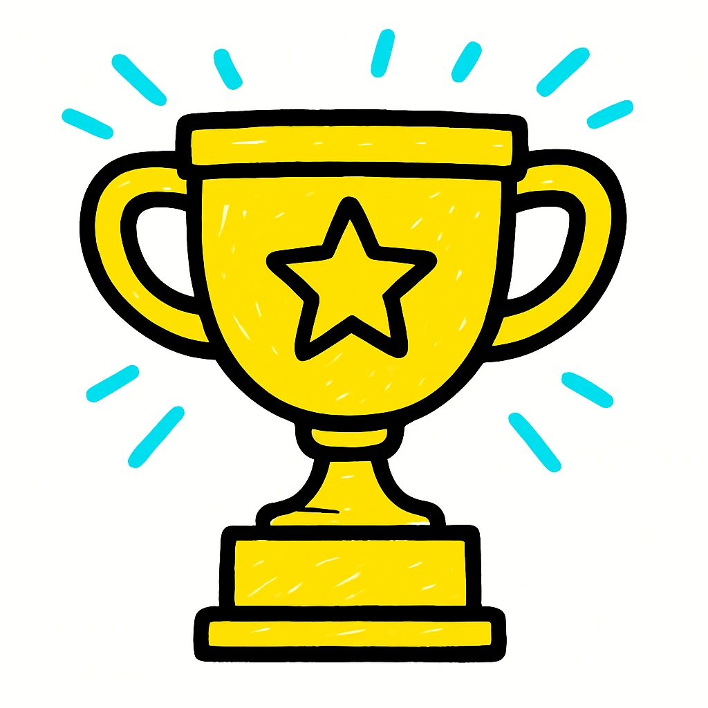 trophy emoji