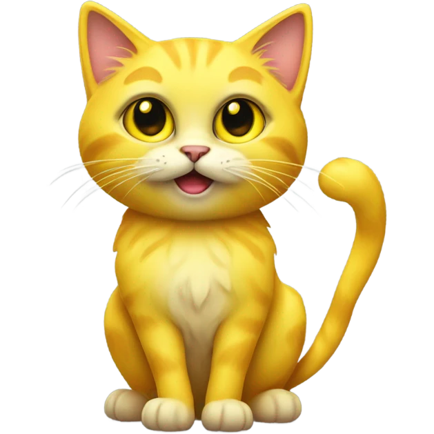 lemon cat  emoji