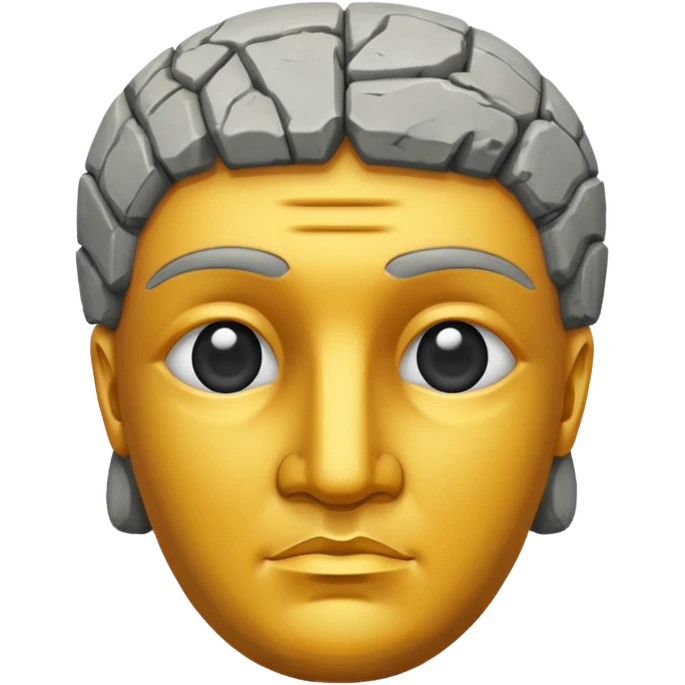 statue head emoji